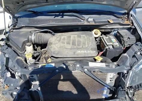 2018 Dodge Grand Caravan Gt из США, поврежденный, VIN 2C4RDGEG3JR340101